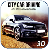 City Driving 3D ícone