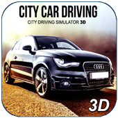 آیکون‌ City Driving 3D