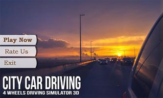 City Driving 3D Affiche