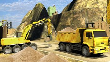 Hill City Road Construciton постер