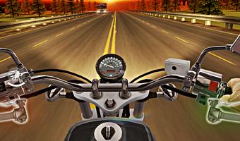 Highway Traffic Rider: 2016 capture d'écran 1