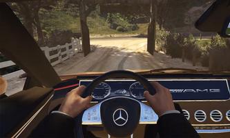 Real Car Driving Mercedes capture d'écran 1