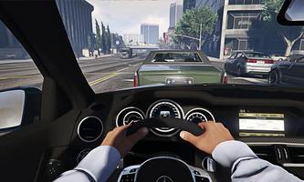 پوستر Real Car City Driving