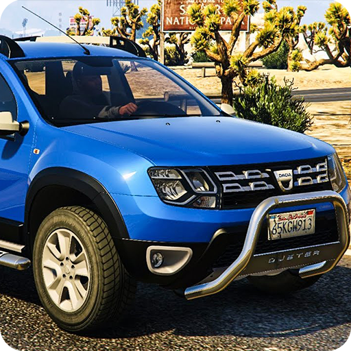 Real Car Driving Dacia