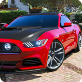 Real Car Driving Mustang ícone