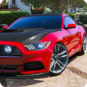 Real Car Driving Mustang ikona