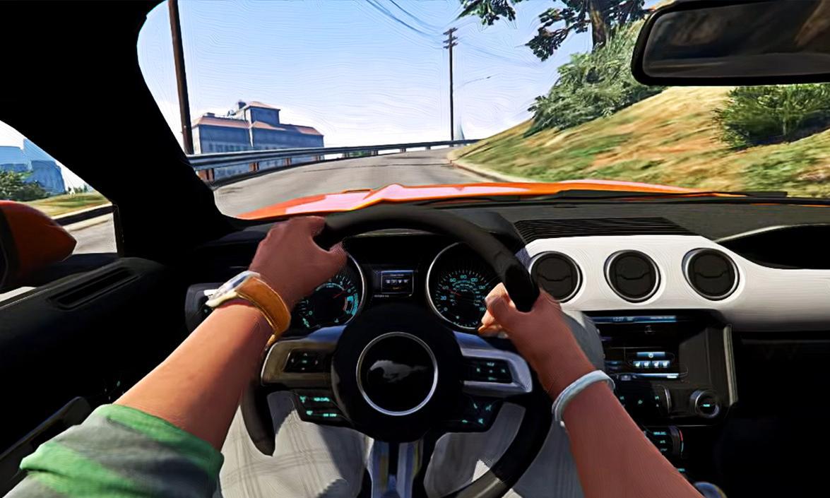 Off car driving game