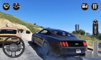 Real Car Driving Mustang screenshot 2