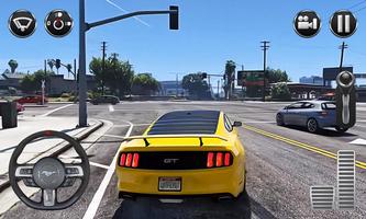 Real Car Driving Mustang Screenshot 3