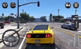 Real Car Driving Mustang スクリーンショット 3