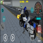 Police Chase Simulator 3D icon