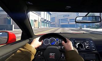 Real Car Driving GTR スクリーンショット 1