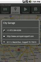 City Garage تصوير الشاشة 1