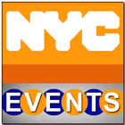 NYC Events আইকন