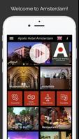 Welcome to Apollo Hotel Amsterdam plakat