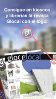 glocal design magazine 포스터