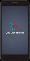 City Link Referral Affiche