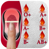 Blood Group Checkup Prank icono