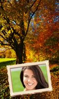 Autumn Nature Photo Frames الملصق