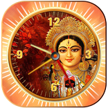 Durga Maa clock Widget