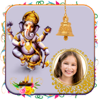 Ganesh Chaturthi photo frames biểu tượng