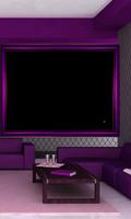 Home Interior photo frame پوسٹر