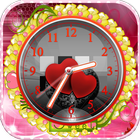 ikon Love Clock Widget