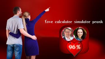 Test your Love simulator prank الملصق