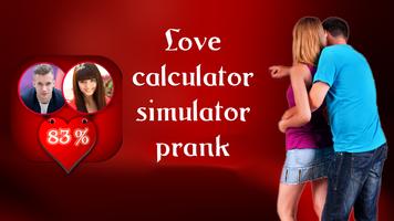 Test your Love simulator prank ảnh chụp màn hình 1