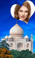 برنامه‌نما Taj Mahal Photo Frames عکس از صفحه