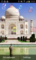 Taj Mahal HD wallpaper plakat