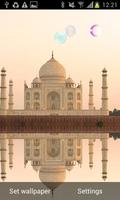 Taj Mahal HD wallpaper screenshot 2