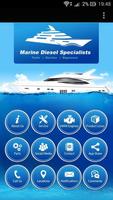 Marine Diesel Specialists पोस्टर