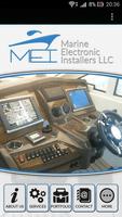Marine Electronic Installers Plakat