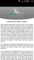Marine Electronic Solutions capture d'écran 1