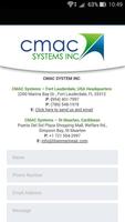 برنامه‌نما CMAC Systems Inc. عکس از صفحه