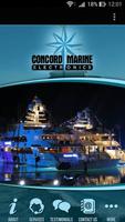 Concord Marine Electronics Cartaz