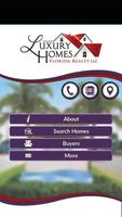 Luxury Florida Homes plakat