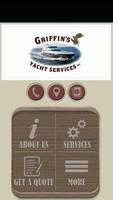 Griffin's Yacht Services Plakat