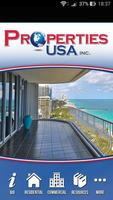 Properties USA Inc. الملصق