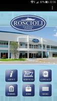 Roscioli Yachting Center Plakat