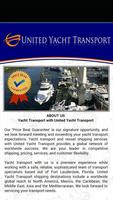 برنامه‌نما United Yacht Transport عکس از صفحه