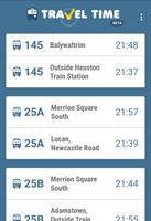 Travel Time- bus & metro times اسکرین شاٹ 1