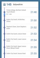 Travel Time- bus & metro times capture d'écran 2