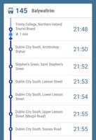Travel Time- bus & metro times imagem de tela 2