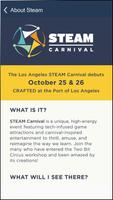 Steam Carnival Affiche