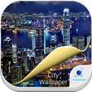 Night City Wallpapers, QHD Lock Screen APK