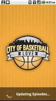 City of Basketball Love Affiche