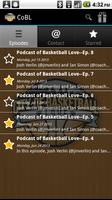 City of Basketball Love स्क्रीनशॉट 1