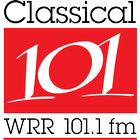 Classical 101 WRR Radio 아이콘